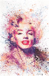 Show Girl by Daniel Mernagh - Limited Edition on Paper sized 20x30 inches. Available from Whitewall Galleries
