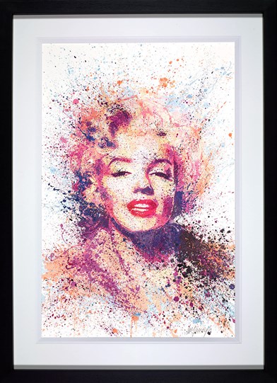 Show Girl by Daniel Mernagh - Framed Limited Edition on Paper