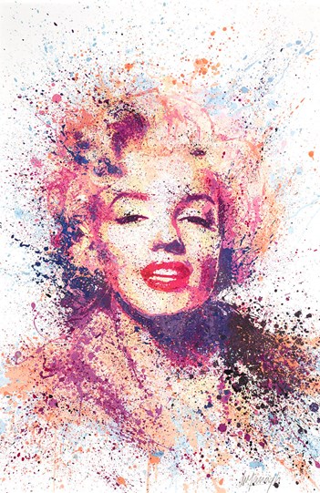 Show Girl by Daniel Mernagh - Limited Edition on Paper